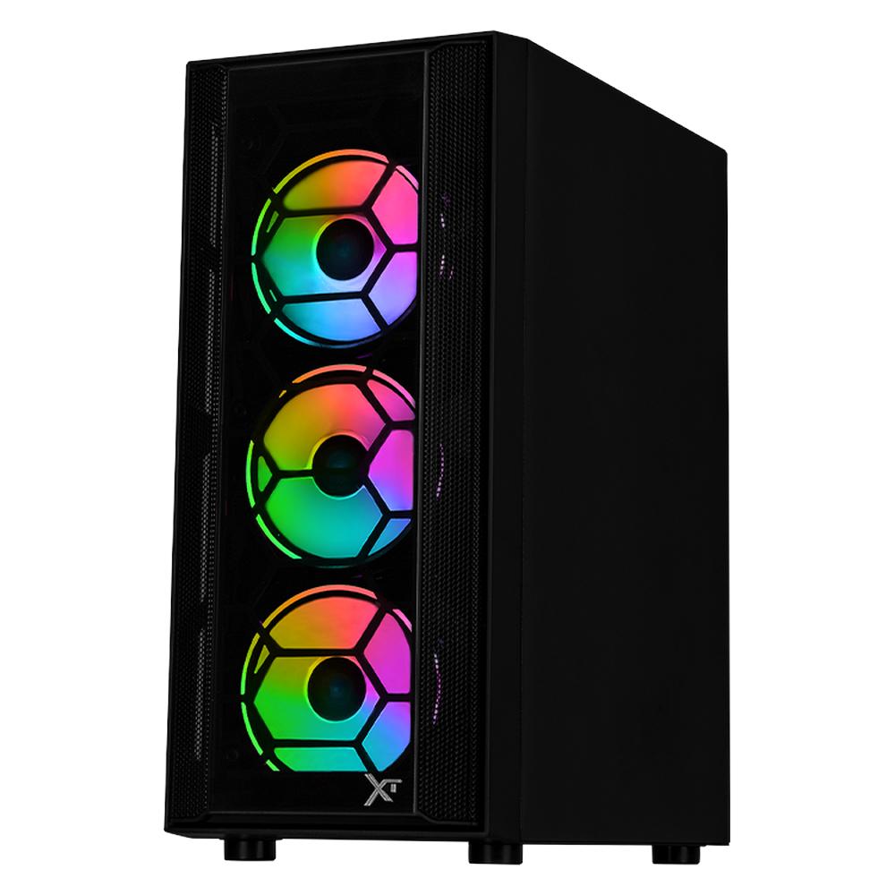 Xtreme PC Gaming AMD Radeon Vega Renoir Ryzen 7 5700G 16GB SSD 500GB Monitor Curvo 23.8 WIFI Black
