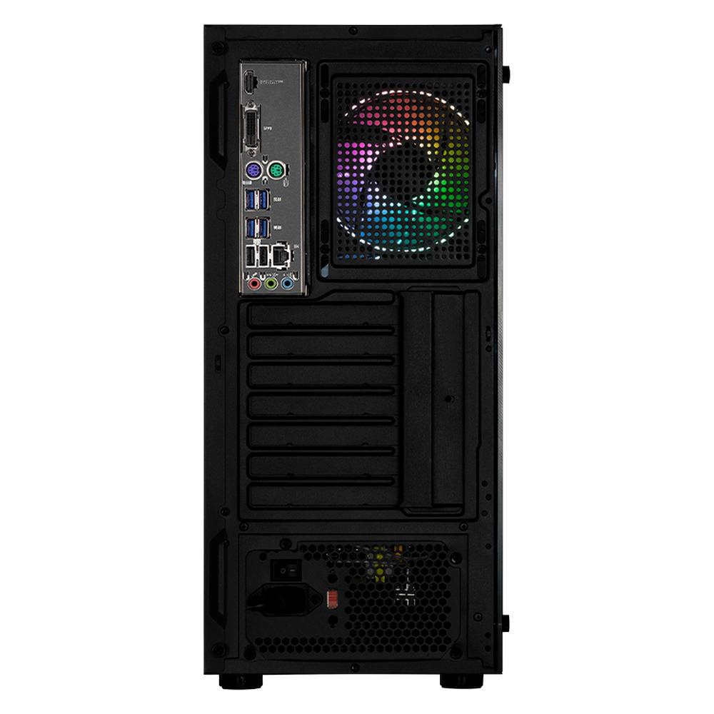 Xtreme PC Gaming AMD Radeon Vega Renoir Ryzen 7 5700G 16GB SSD 500GB Monitor Curvo 23.8 WIFI Black