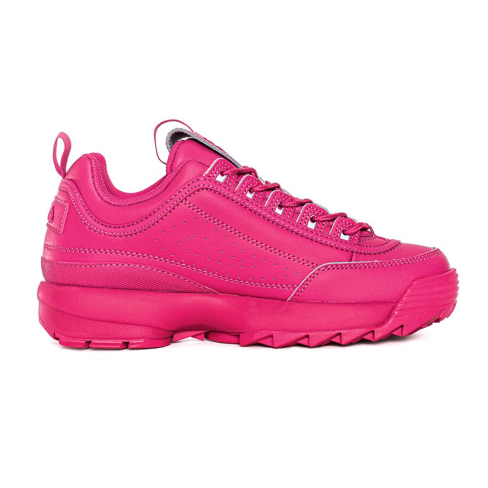Tenis Fila Disruptor II Premium - 5XM01807501 - Rosa - Mujer