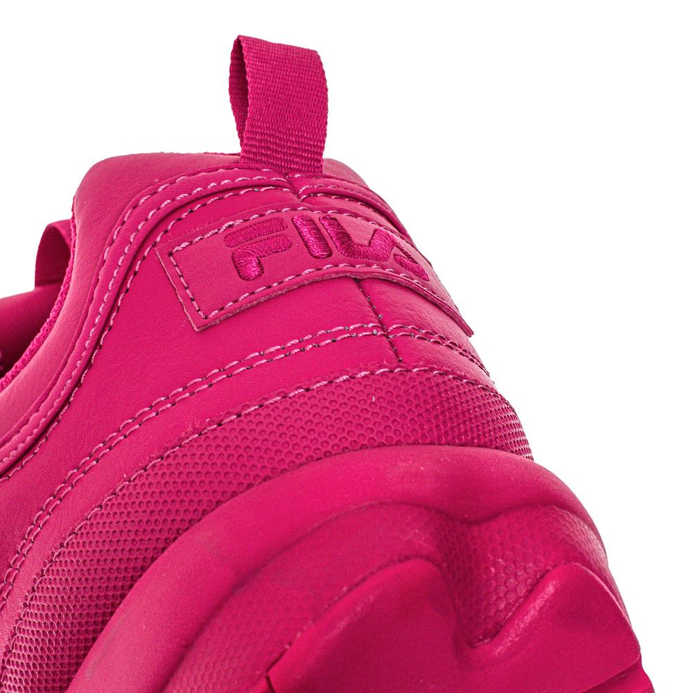 Tenis Fila Disruptor II Premium - 5XM01807501 - Rosa - Mujer