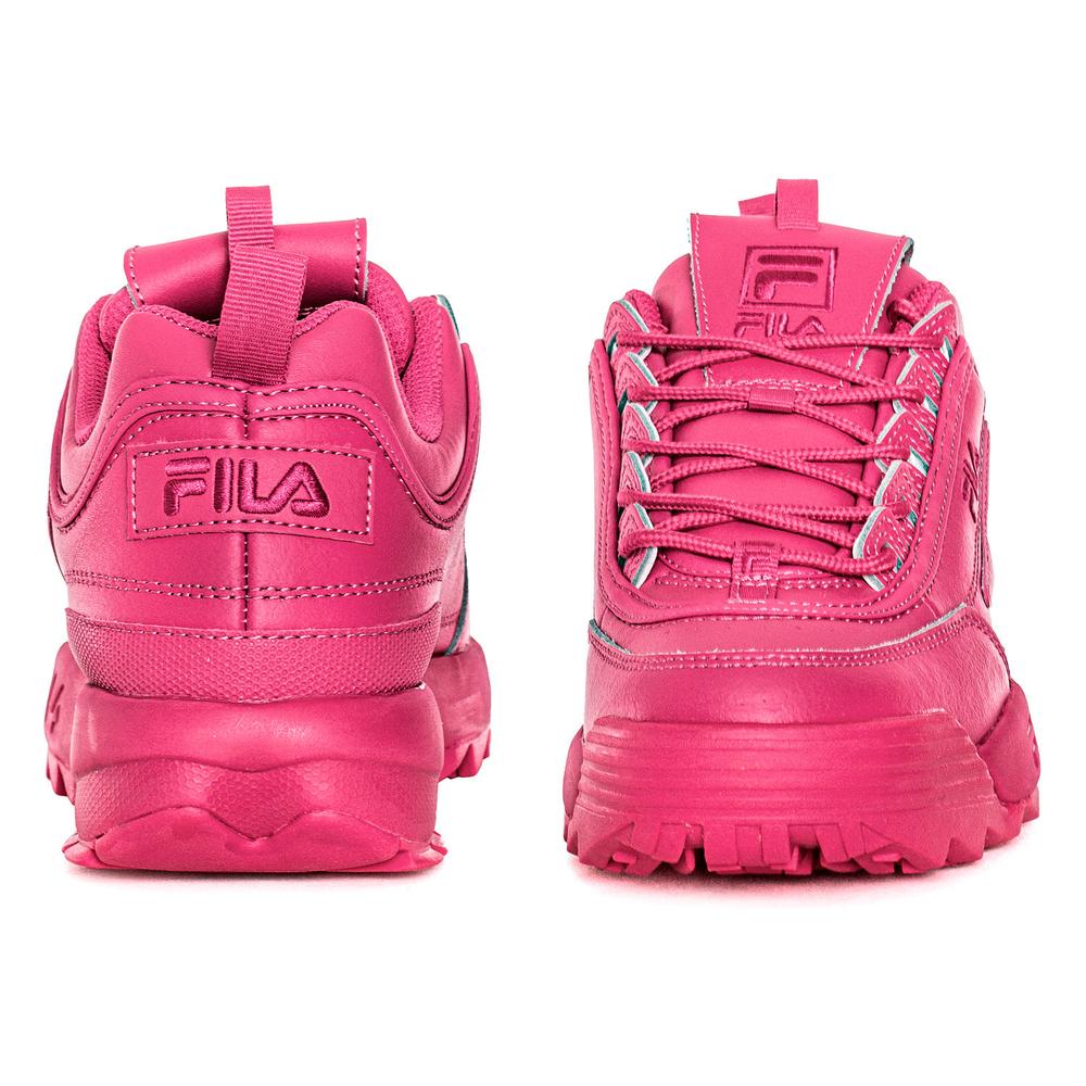 Tenis Fila Disruptor II Premium - 5XM01807501 - Rosa - Mujer