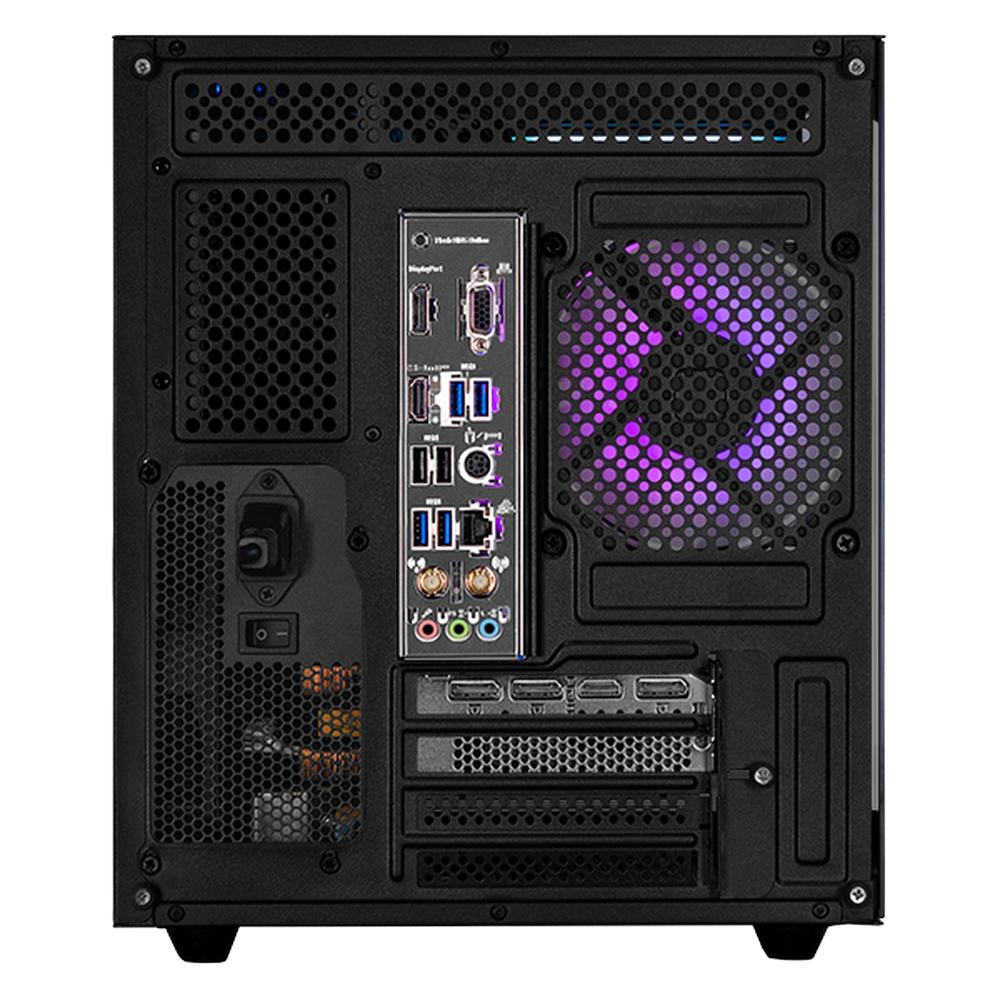 PC Gamer Xtreme PC Gaming NVIDIA GeForce RTX 5060 AMD Ryzen 7 5700X 32GB SSD 1TB Sistema Liquido WIFI W10 Black gaming competitivo y streaming