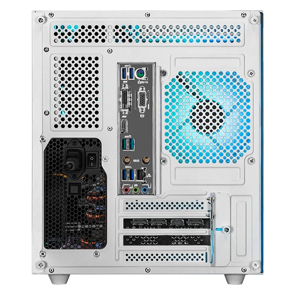 PC Gamer Xtreme PC Gaming NVIDIA GeForce RTX 5060 AMD Ryzen 7 5700X 32GB SSD 1TB Sistema Liquido WIFI W10 White gaming competitivo y streaming