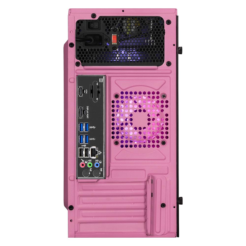 Xtreme PC Gaming AMD Radeon Vega Renoir Ryzen 5 5600GT 16GB SSD 250GB 2TB Monitor 27 Curvo WIFI Pink