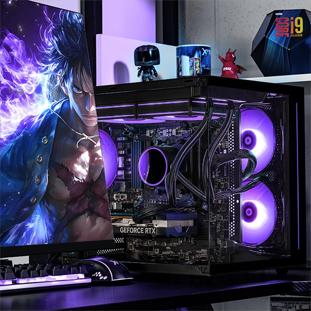 PC Gamer Xtreme PC Gaming NVIDIA GeForce RTX 5060 AMD Ryzen 7 5700X 32GB SSD 1TB Sistema Liquido WIFI W10 Black gaming competitivo y streaming