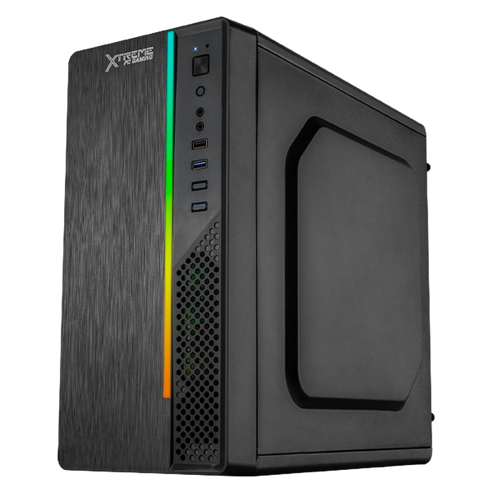 Xtreme PC Gaming Computadora Intel Core I5 12400 16GB SSD 1TB WIFI Ultron Black