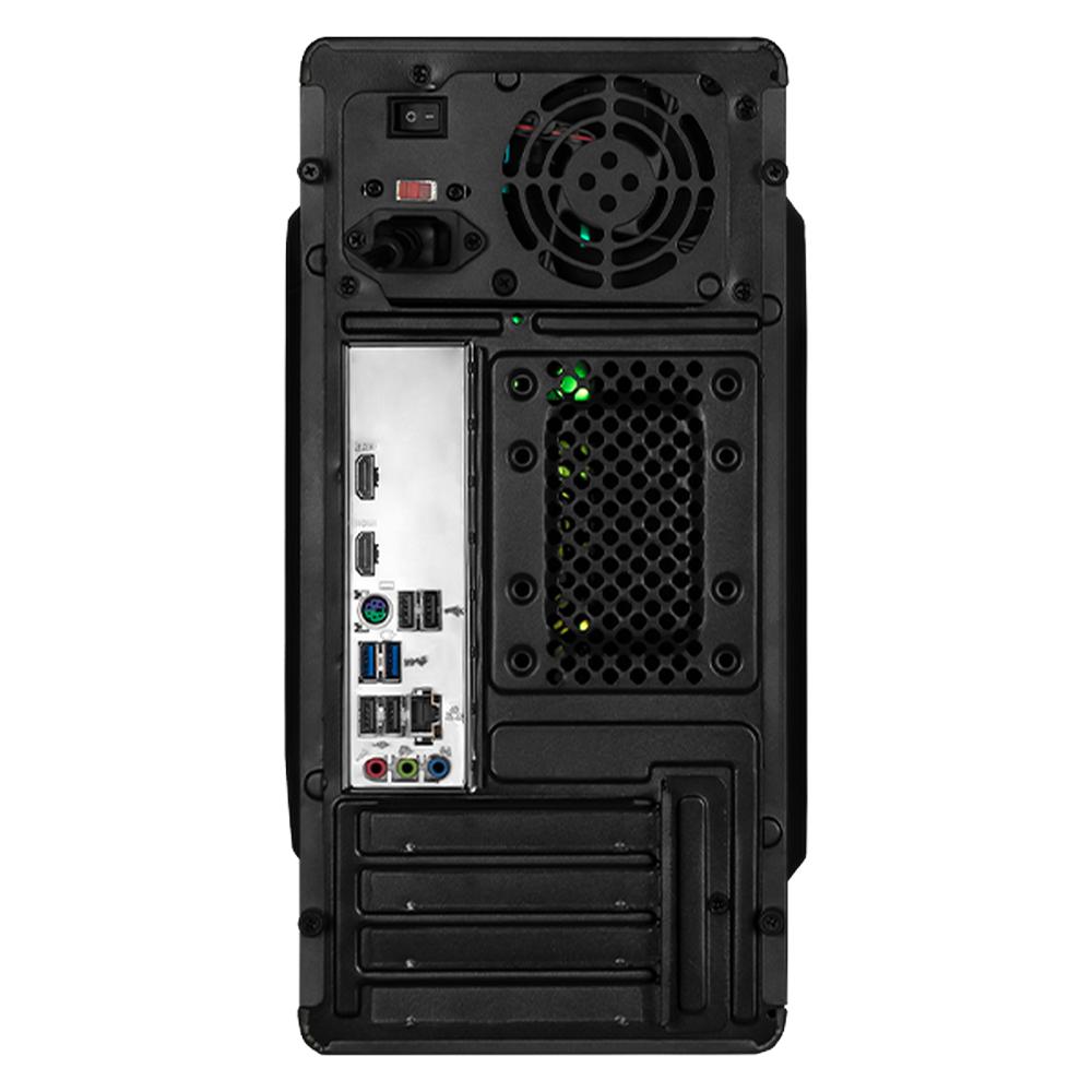 Xtreme PC Gaming Computadora Intel Core I5 12400 16GB SSD 1TB WIFI Ultron Black