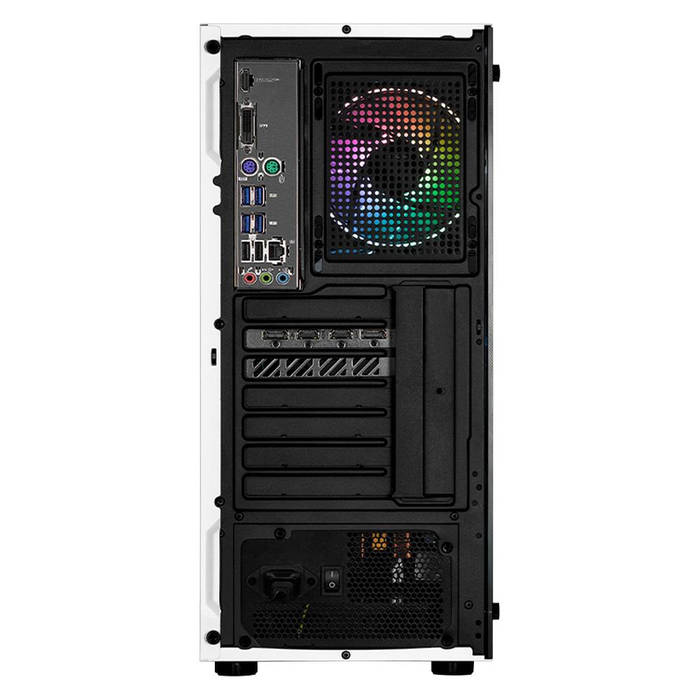 Xtreme PC Gaming Geforce RTX 4060 AMD Ryzen 5 5500 32GB SSD 1TB WIFI Kronos White