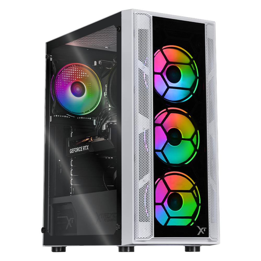 Xtreme PC Gaming Geforce RTX 4060 AMD Ryzen 5 5500 32GB SSD 1TB WIFI Kronos White