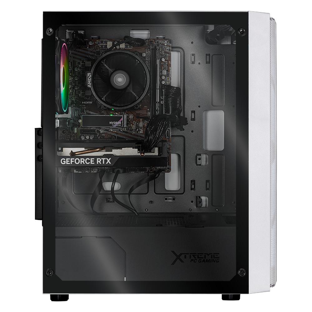 Xtreme PC Gaming Geforce RTX 4060 AMD Ryzen 5 5500 32GB SSD 1TB WIFI Kronos White
