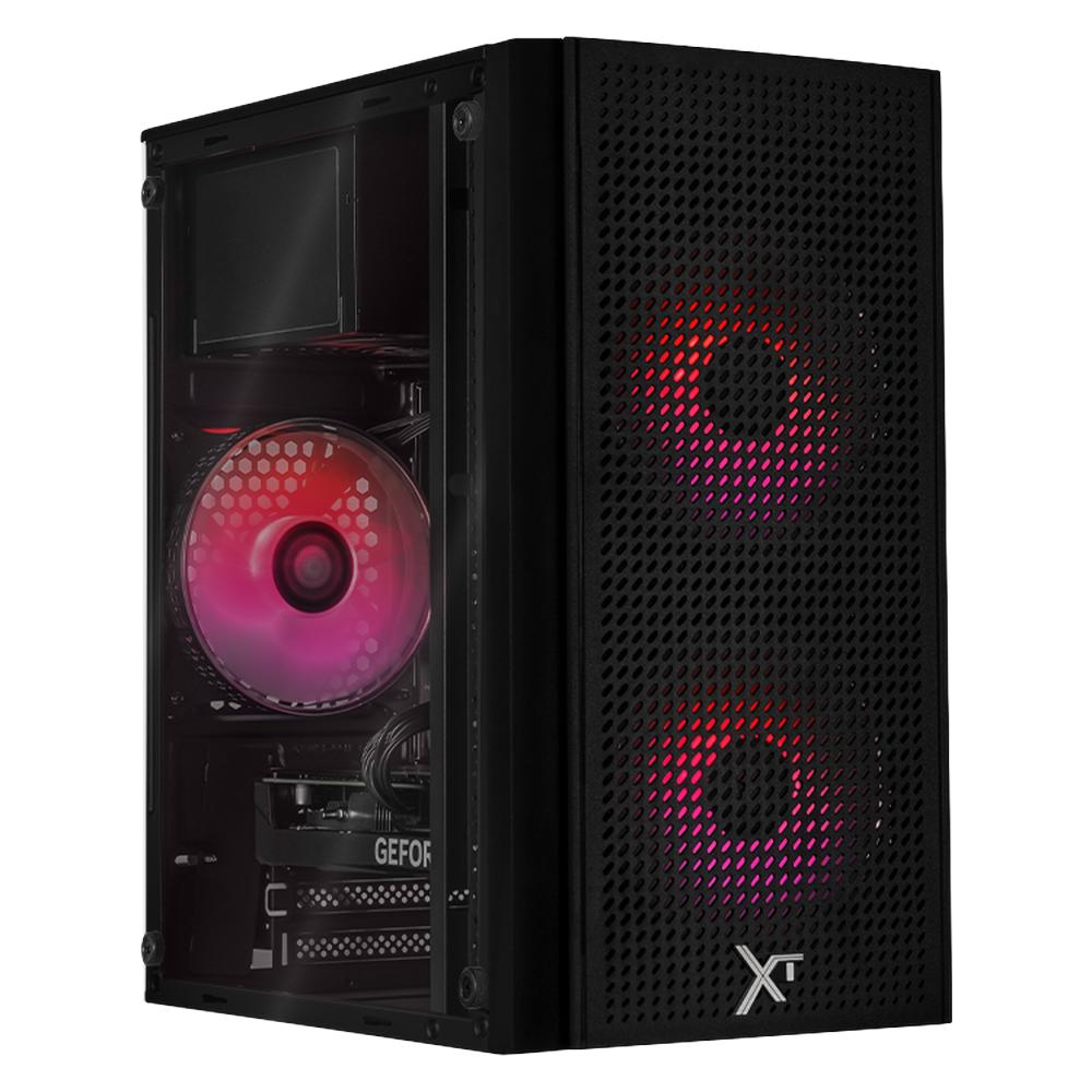 PC Gamer Xtreme PC Gaming NVIDIA GeForce RTX 5060 Intel Core i5 12400F 16GB SSD 1TB WIFI W11 Black gaming 1080p, estudios y multitarea
