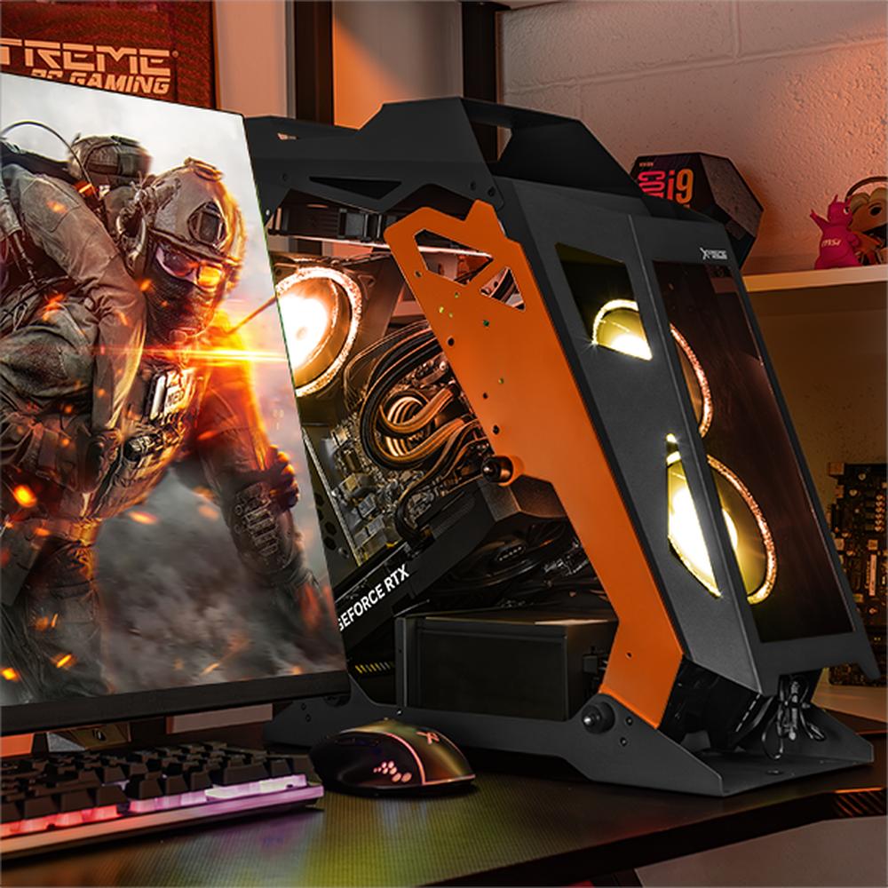 Xtreme PC Gaming Geforce RTX 5070 AMD Ryzen 9 7900X 32GB DDR5 SSD 1TB Sistema Liquido WIFI
