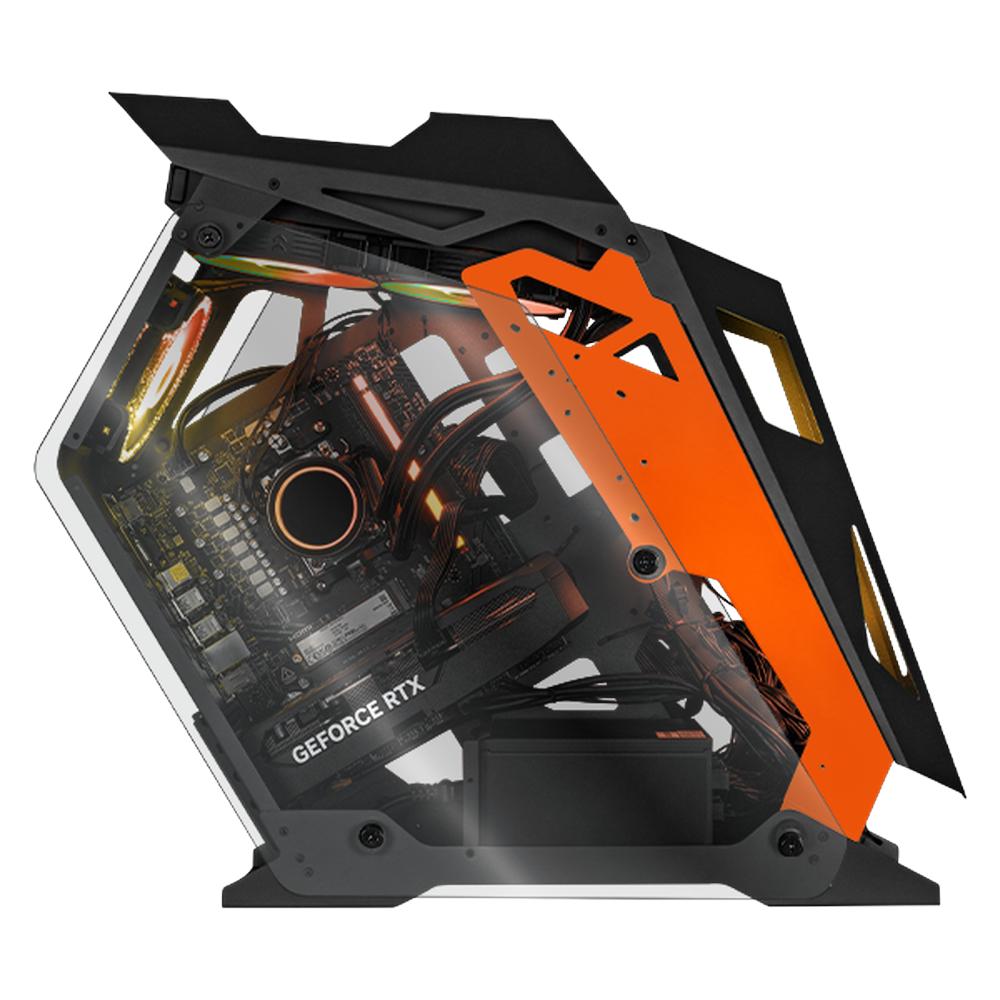 Xtreme PC Gaming Geforce RTX 5070 AMD Ryzen 9 7900X 32GB DDR5 SSD 1TB Sistema Liquido WIFI