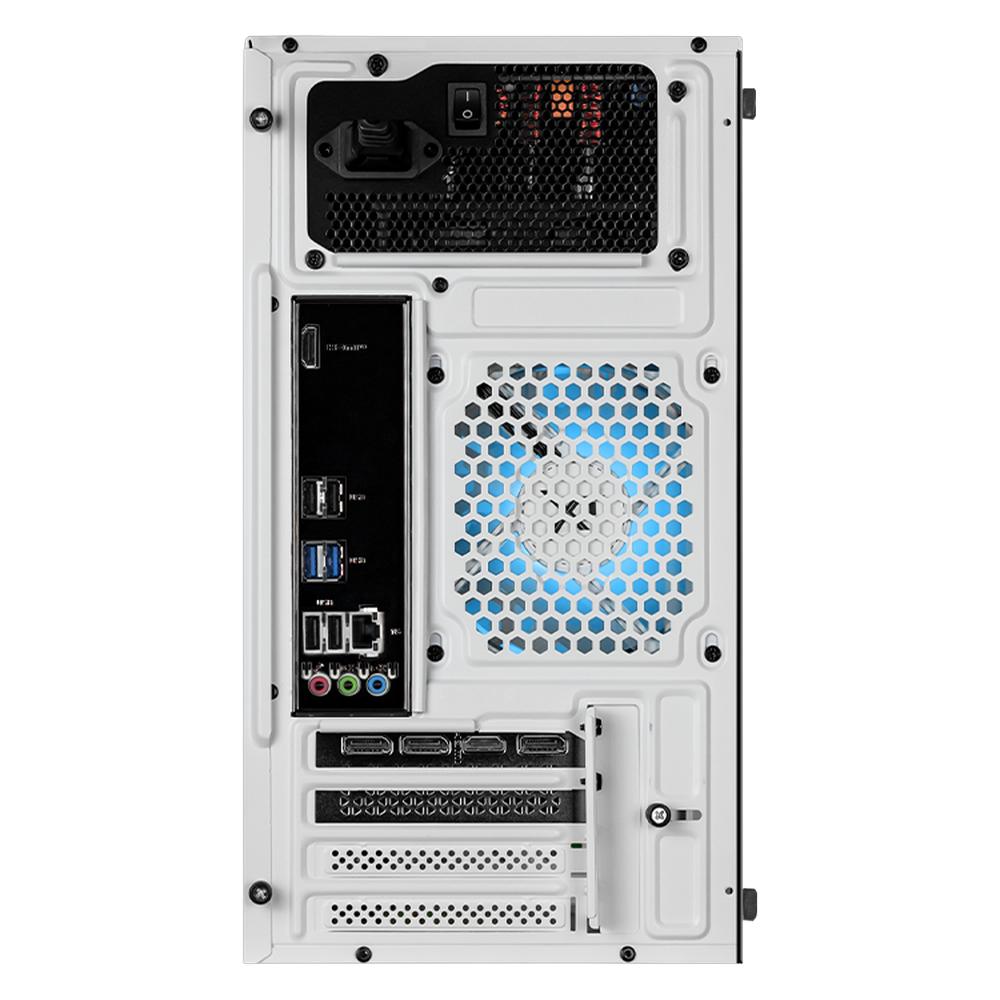 Xtreme PC Gaming Geforce RTX 4060 Intel Core I5 12400F 16GB SSD 1TB WIFI Air Max White