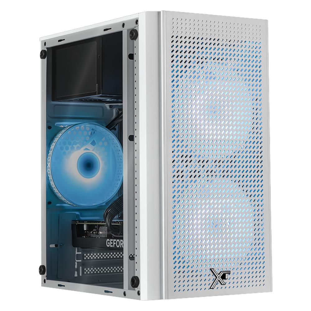 Xtreme PC Gaming Geforce RTX 4060 Intel Core I5 12400F 16GB SSD 1TB WIFI Air Max White