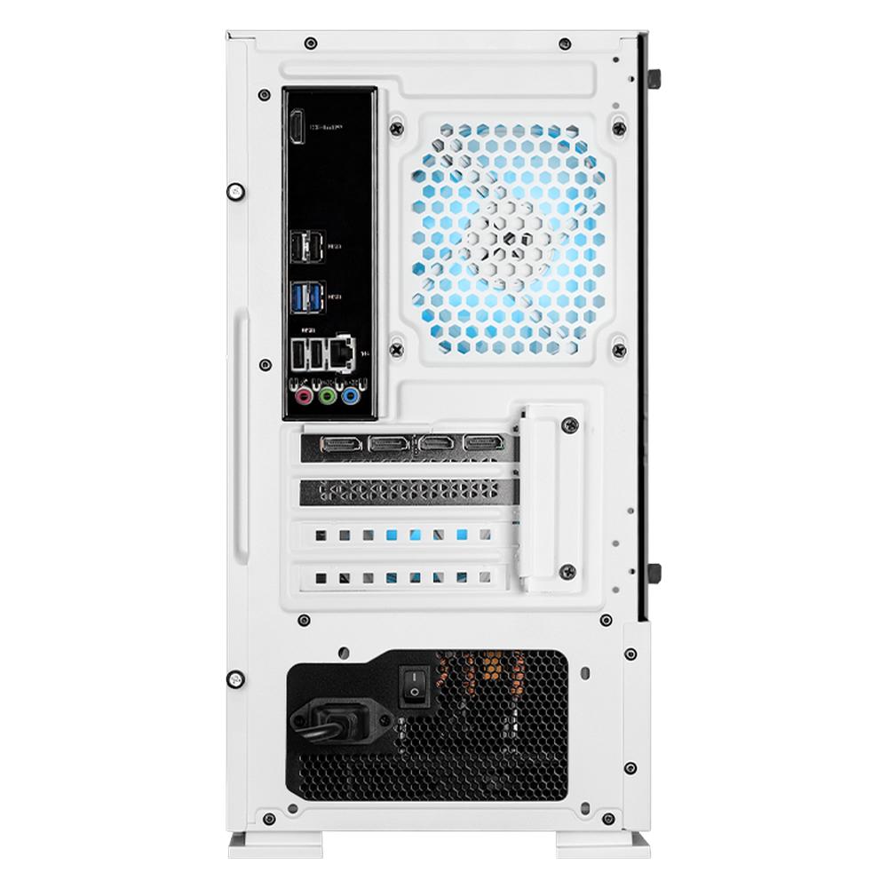 Xtreme PC Gaming Geforce RTX 4060 Intel Core I7 12700F 16GB SSD 1TB WIFI Air Flow White