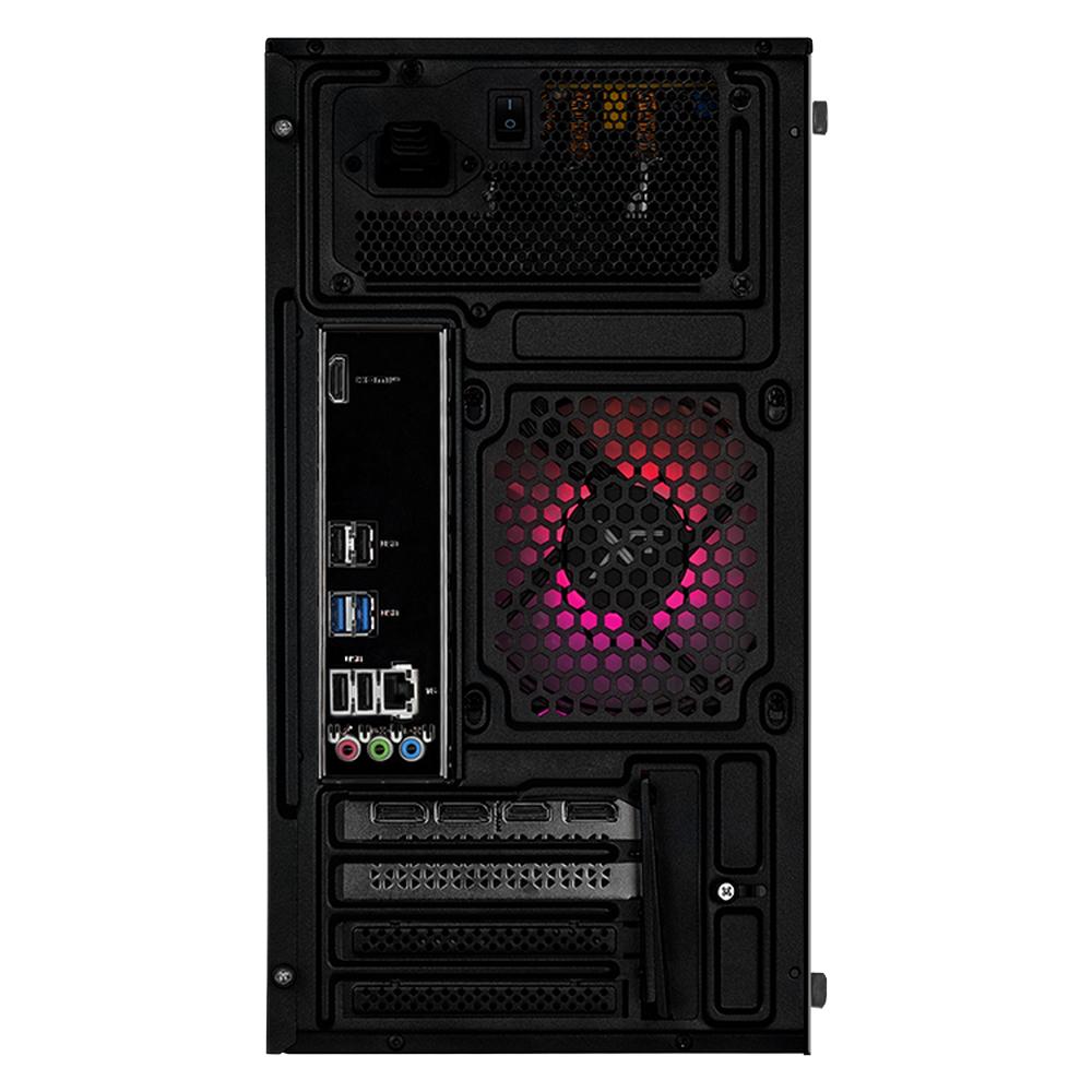 PC Gamer Xtreme PC Gaming NVIDIA GeForce RTX 5060 Intel Core i5 12400F 16GB SSD 1TB WIFI W11 Black gaming 1080p, estudios y multitarea