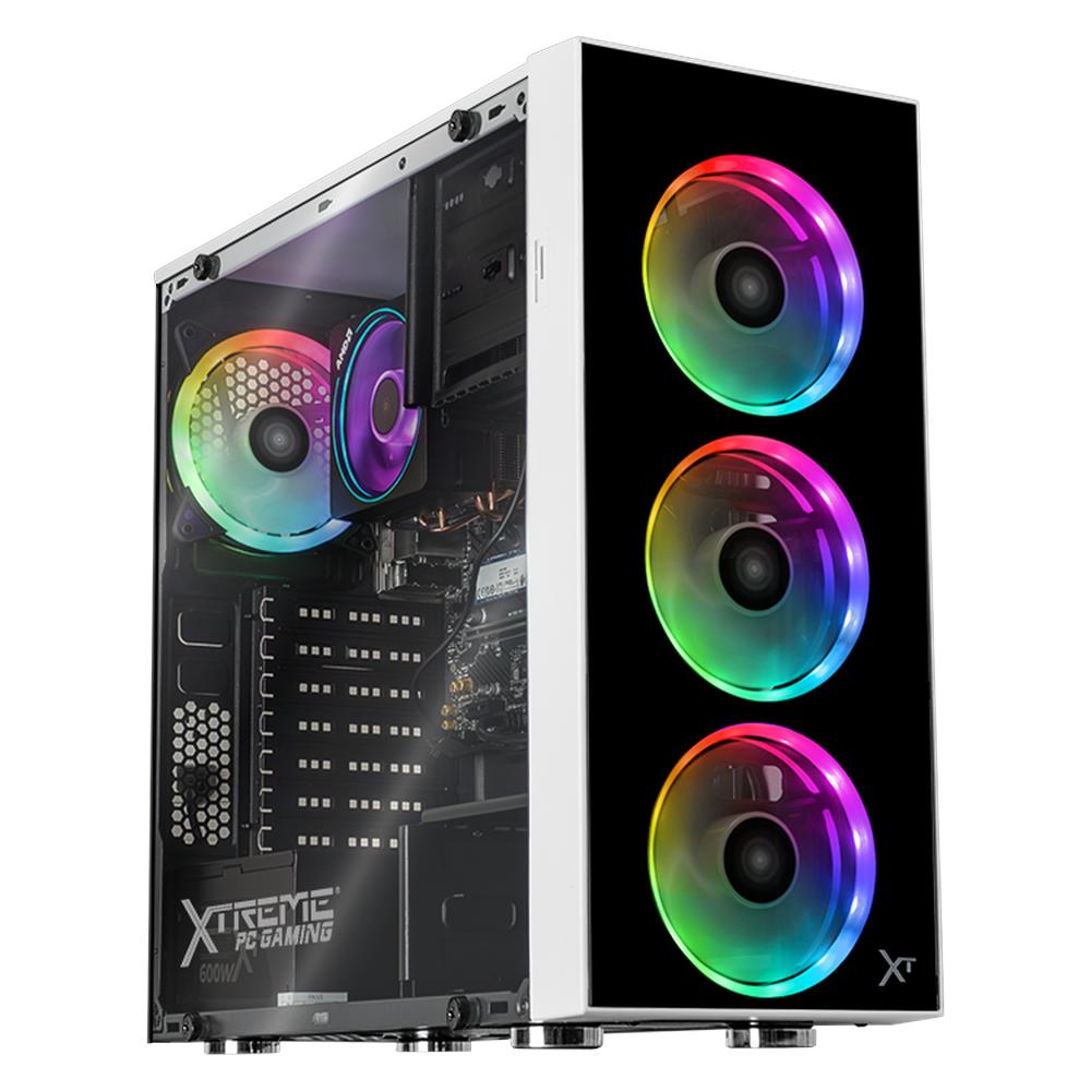 Xtreme PC Gaming AMD Radeon 720M Ryzen 9 7900 32GB DDR5 SSD 1TB WIFI Dragonfly White