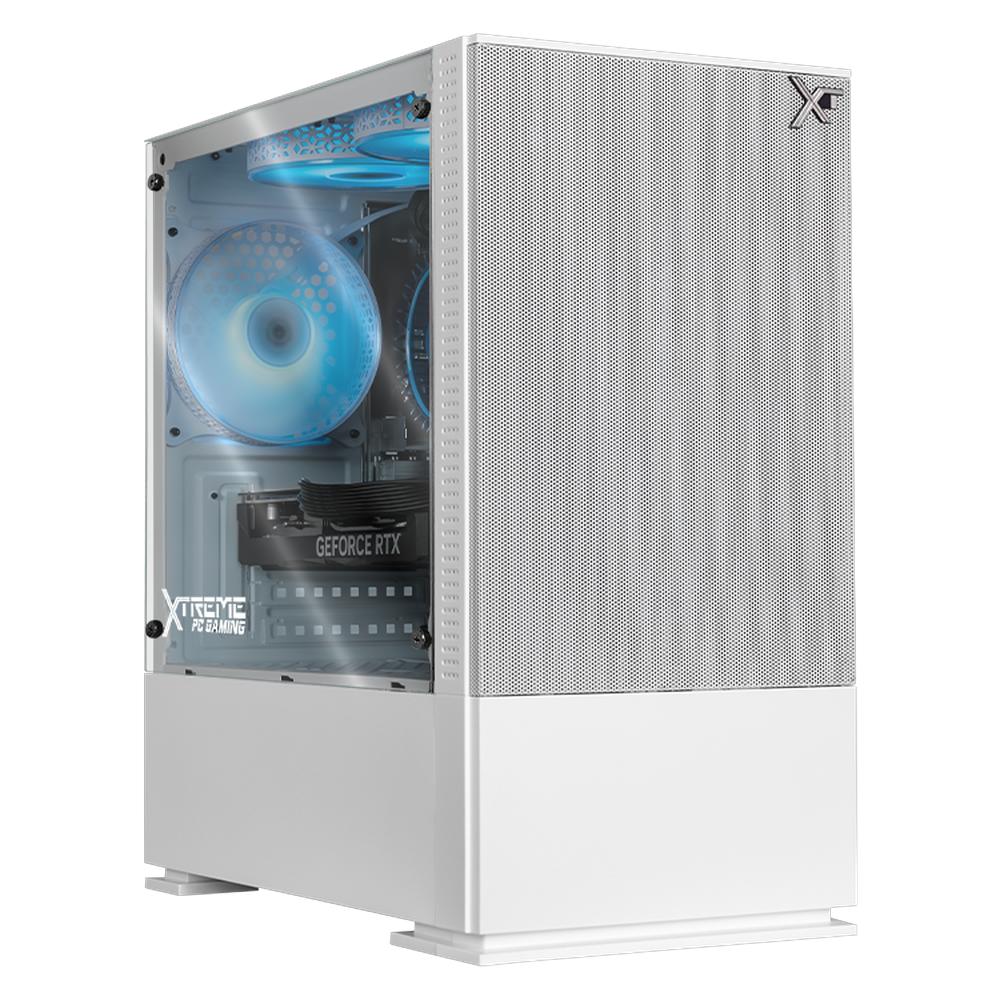 Xtreme PC Gaming Geforce RTX 4060 Intel Core I7 12700F 16GB SSD 1TB WIFI Air Flow White