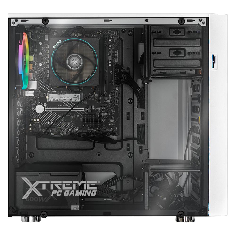 Xtreme PC Gaming AMD Radeon 720M Ryzen 9 7900 32GB DDR5 SSD 1TB WIFI Dragonfly White