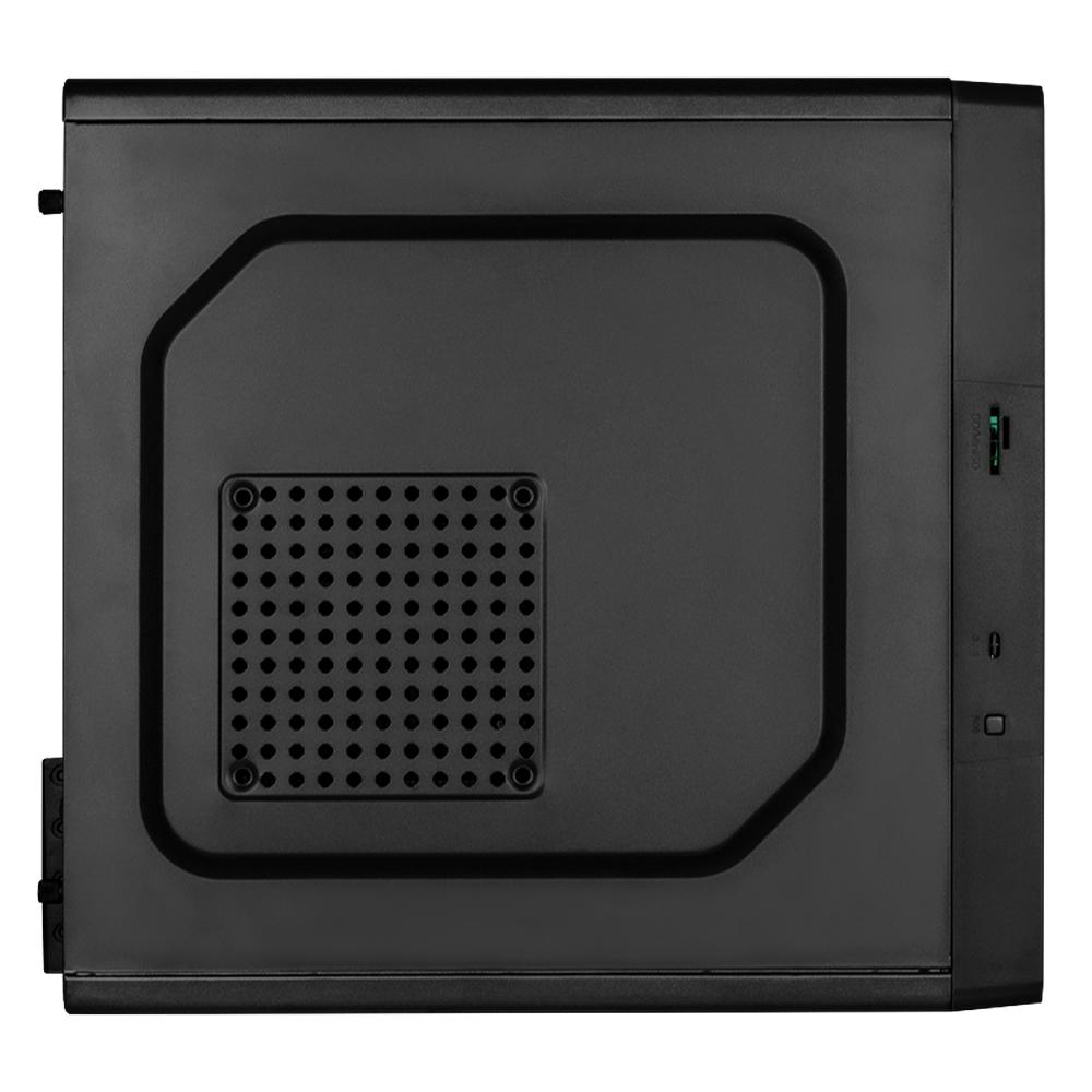 Xtreme PC Gaming Computadora Intel Core I5 12400 16GB SSD 500GB Monitor 23.8 75Hz WIFI Ultron Black