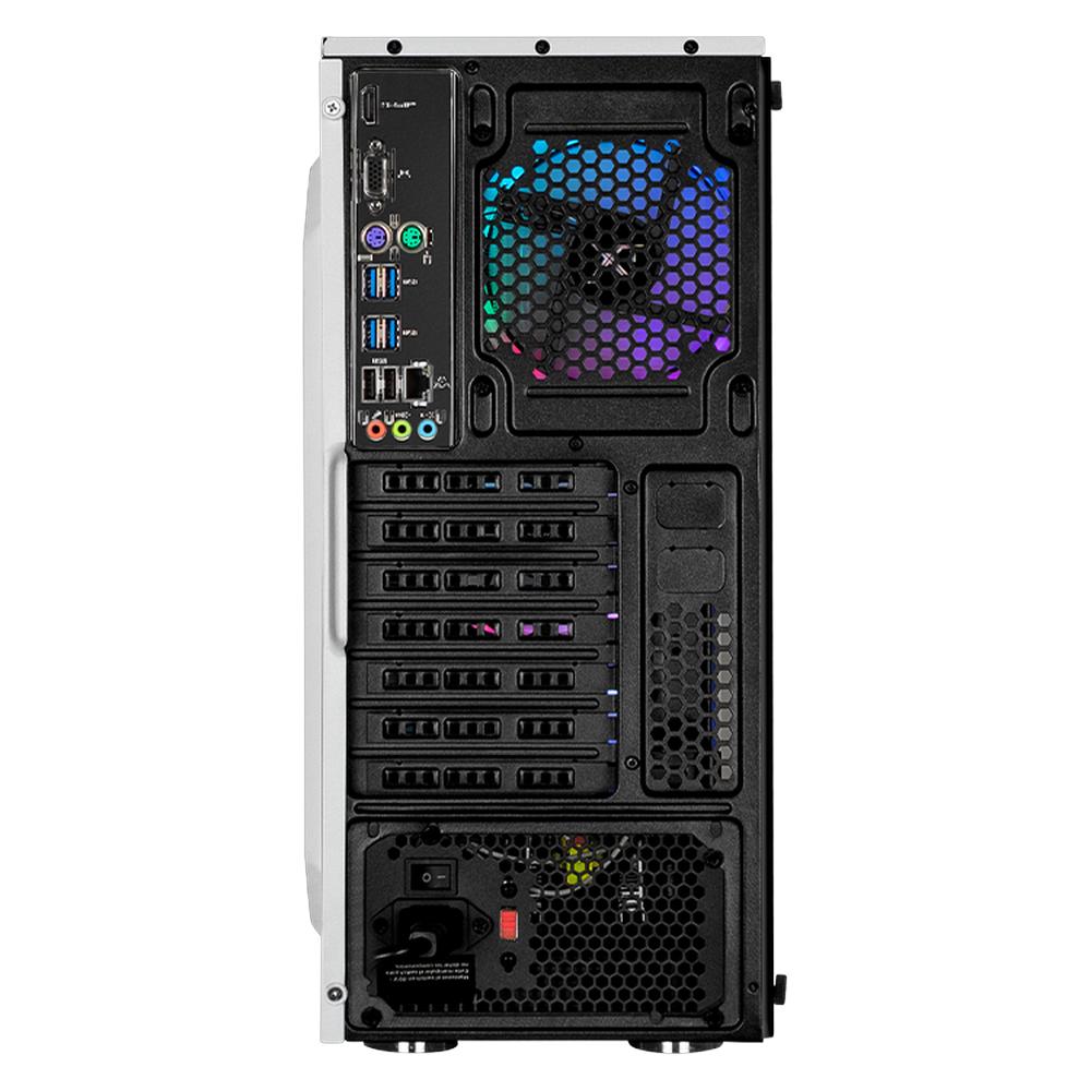 Xtreme PC Gaming AMD Radeon 720M Ryzen 9 7900 32GB DDR5 SSD 1TB WIFI Dragonfly White