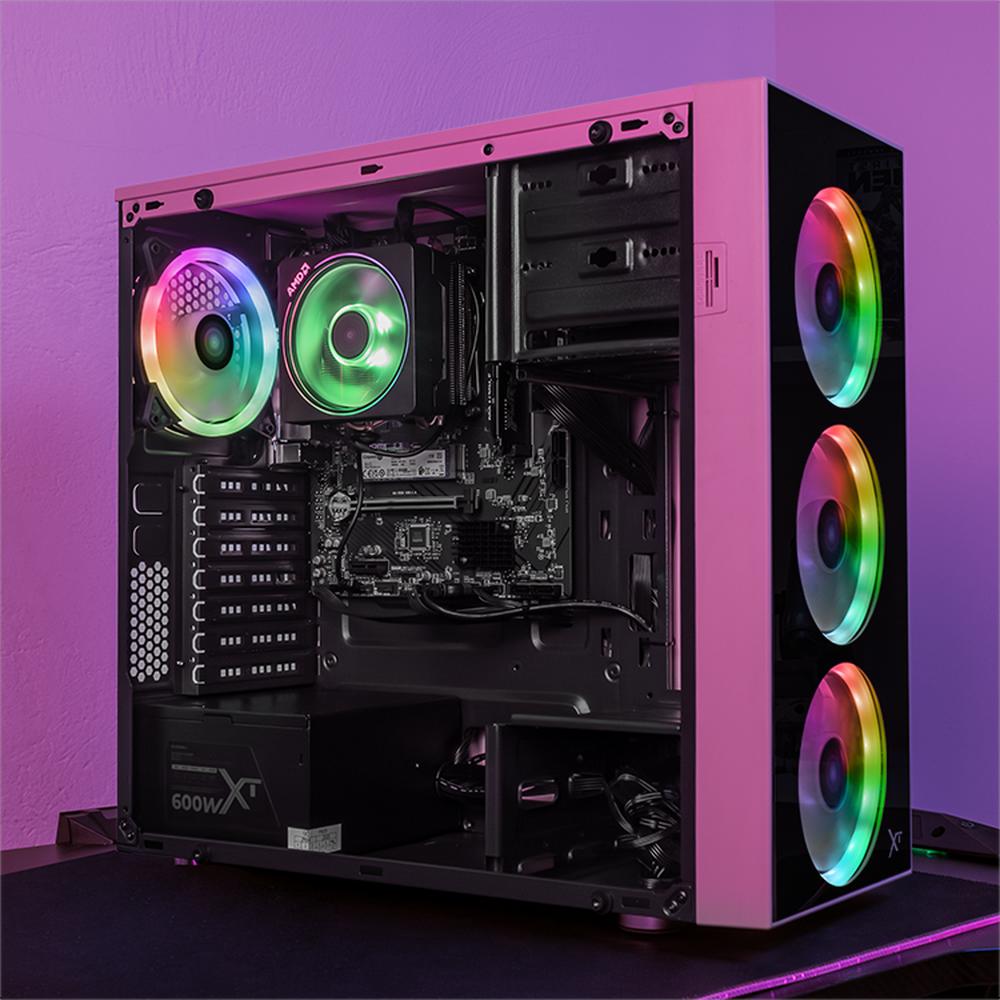 Xtreme PC Gaming AMD Radeon 720M Ryzen 9 7900 32GB DDR5 SSD 1TB WIFI Dragonfly Pink