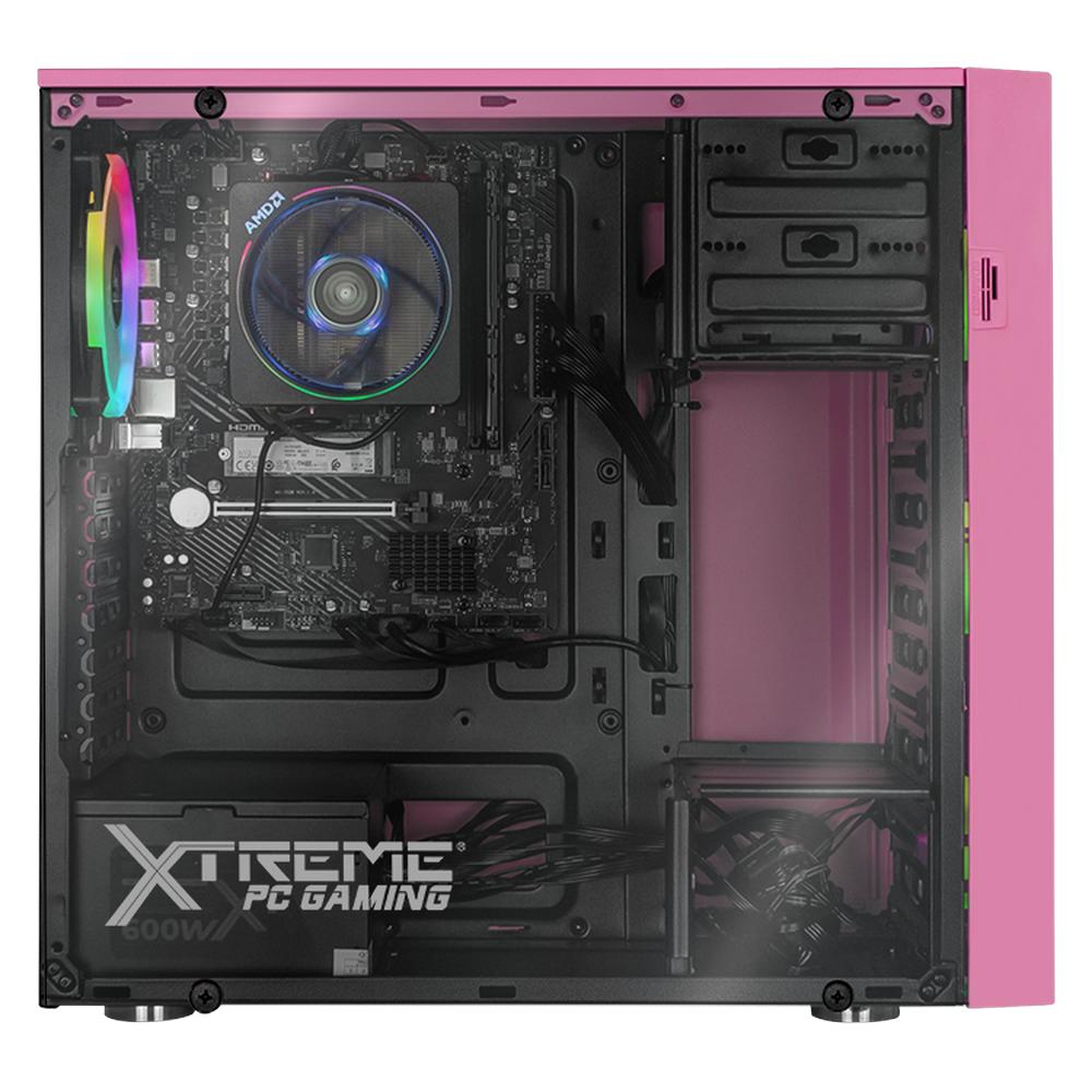 Xtreme PC Gaming AMD Radeon 720M Ryzen 9 7900 32GB DDR5 SSD 1TB WIFI Dragonfly Pink