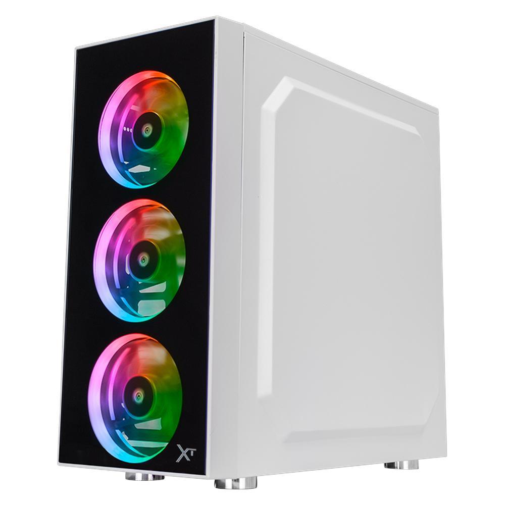 Xtreme PC Gaming Geforce RTX 4060 AMD Ryzen 5 5500 32GB SSD 1TB Monitor 23.8 165Hz WIFI DragonFly White