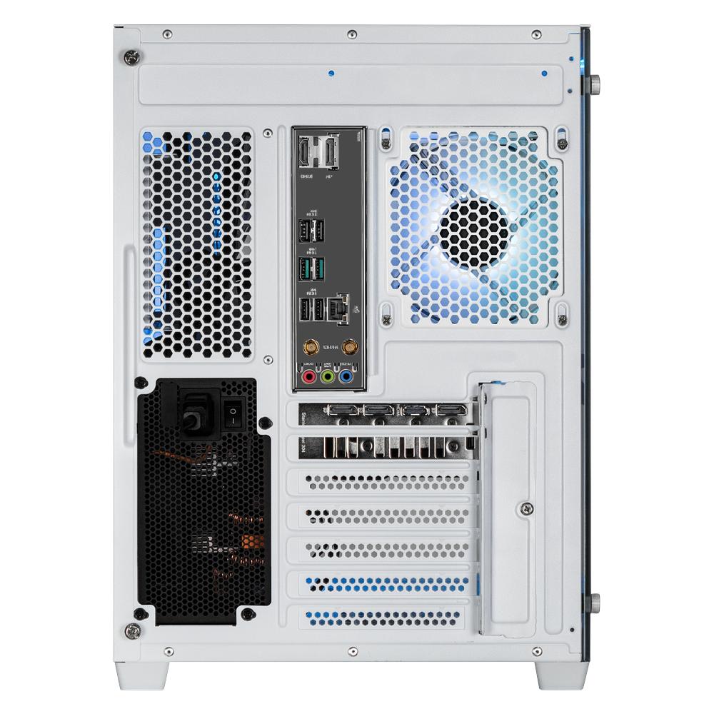 Xtreme PC Gaming Geforce RTX 5070 Intel Core I9 12900F 32GB DDR5 SSD 1TB WIFI Tank Pro White