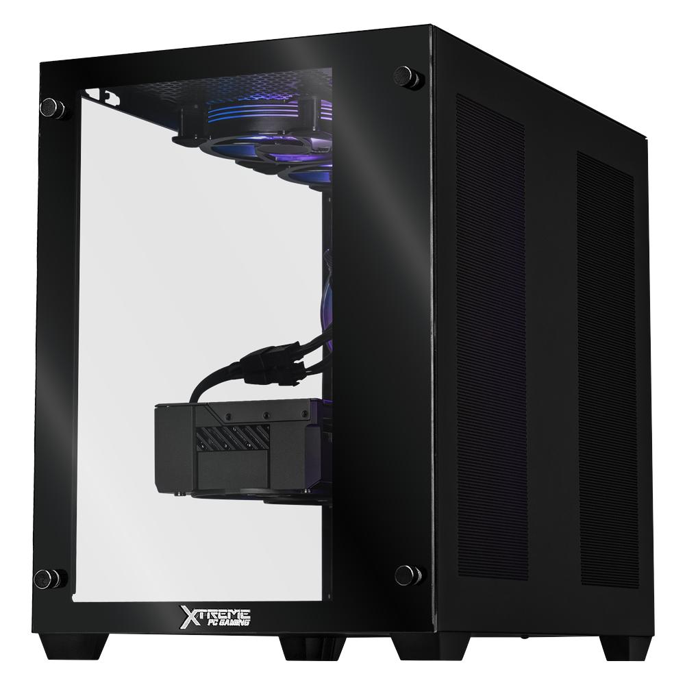 Xtreme PC Gaming Geforce RTX 5070 Intel Core I9 12900F 32GB DDR5 SSD 1TB WIFI Tank Pro Black