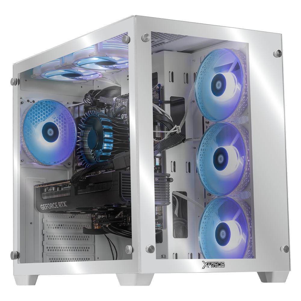 Xtreme PC Gaming Geforce RTX 5070 Intel Core I9 12900F 32GB DDR5 SSD 1TB WIFI Tank Pro White