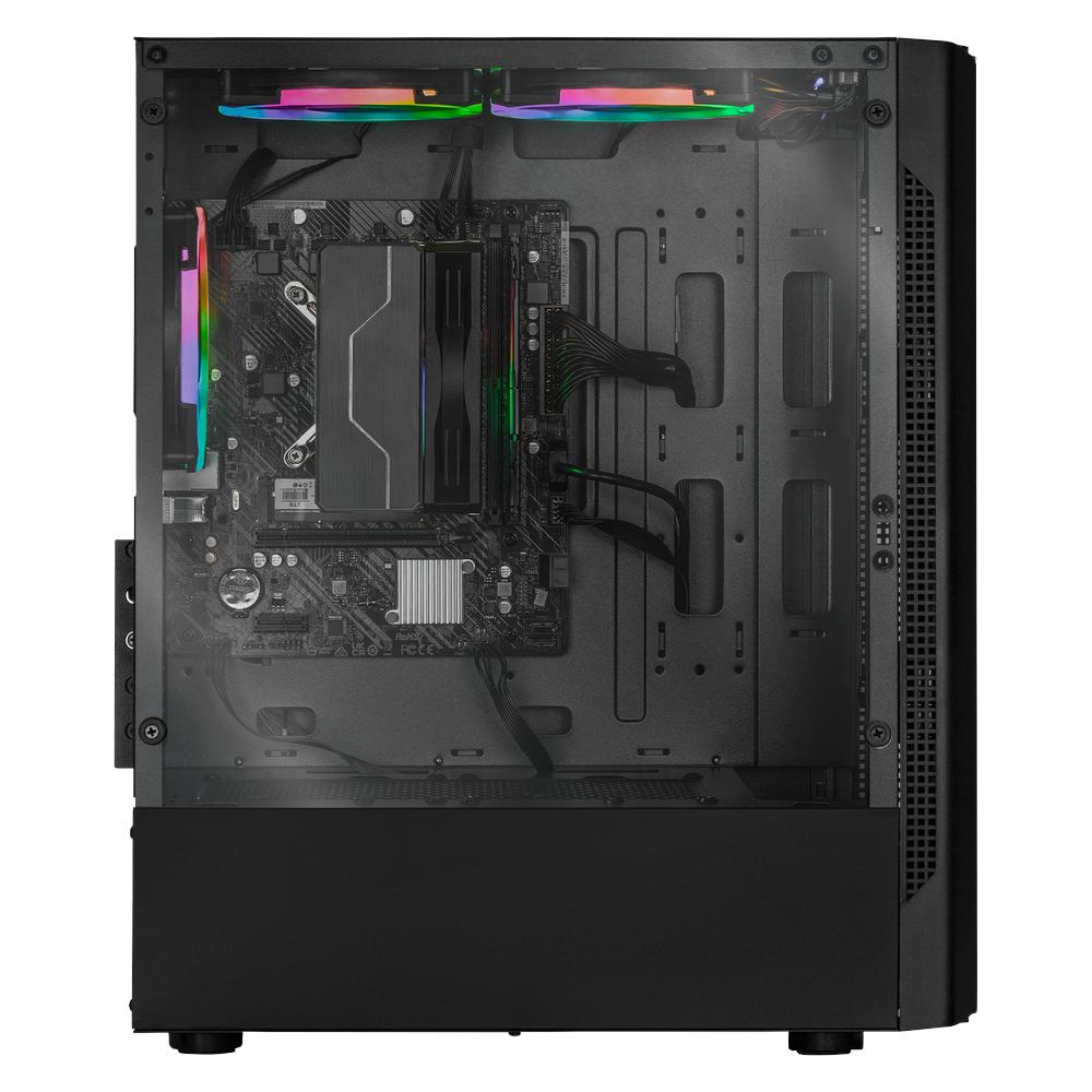 Xtreme PC Gaming Computadora Intel Core I9 12900 16GB SSD 1TB Monitor 27 75Hz WIFI Nyx Black