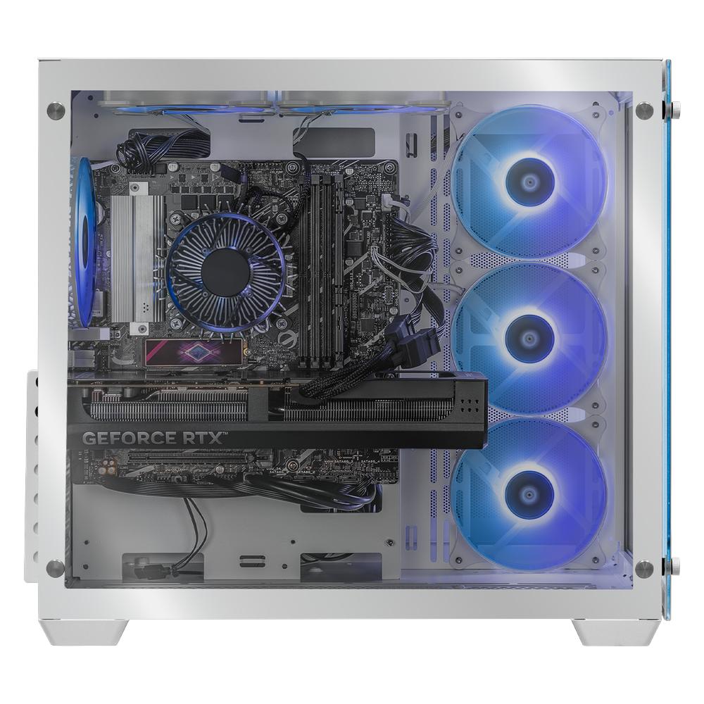 Xtreme PC Gaming Geforce RTX 5070 Intel Core I9 12900F 32GB DDR5 SSD 1TB WIFI Tank Pro White