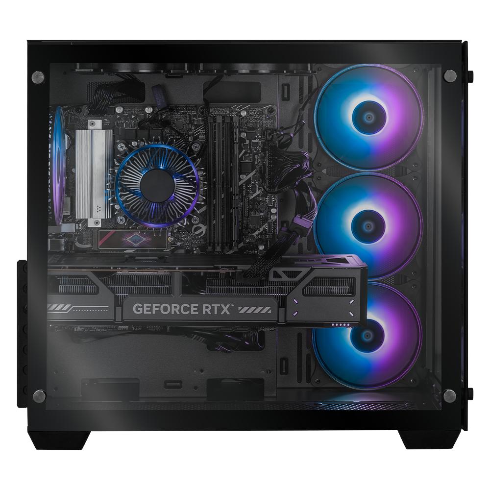 Xtreme PC Gaming Geforce RTX 5070 Intel Core I9 12900F 32GB DDR5 SSD 1TB WIFI Tank Pro Black