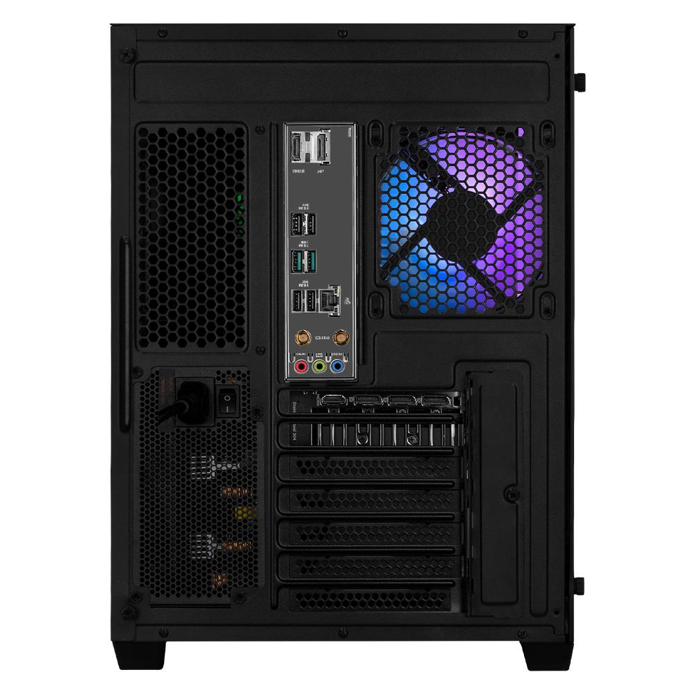 Xtreme PC Gaming Geforce RTX 5070 Intel Core I9 12900F 32GB DDR5 SSD 1TB WIFI Tank Pro Black