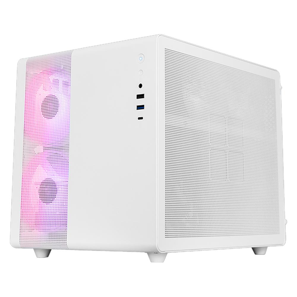PC Gamer Xtreme PC Gaming NVIDIA GeForce RTX 5060 AMD Ryzen 5 5600X 32GB SSD 1TB WIFI W10 White gaming 1080p, estudios y multitarea