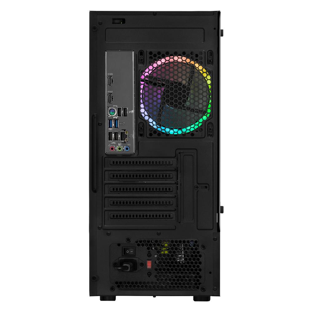 Xtreme PC Gaming Computadora Intel Core I9 12900 16GB SSD 1TB Monitor 27 75Hz WIFI Nyx Black