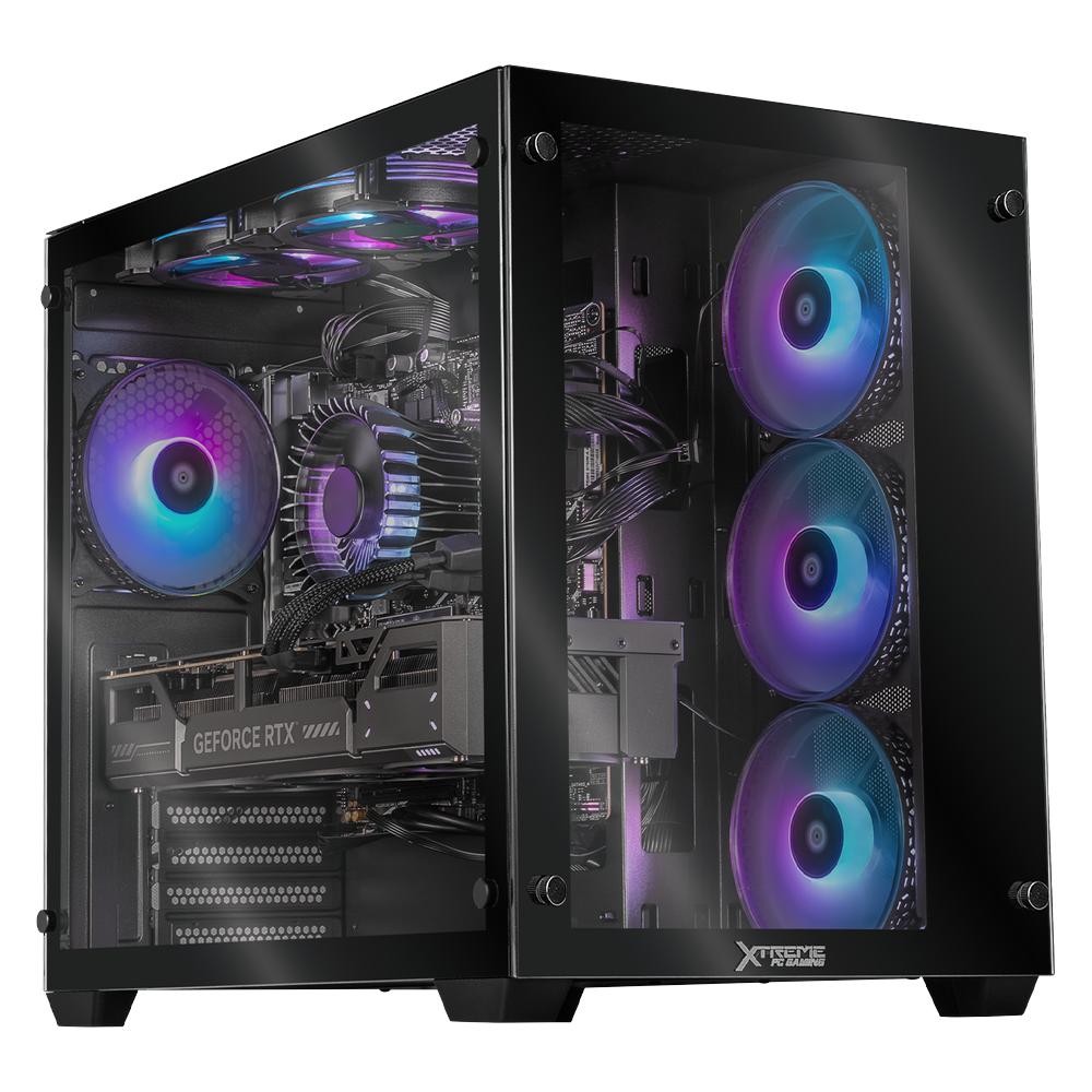 Xtreme PC Gaming Geforce RTX 5070 Intel Core I9 12900F 32GB DDR5 SSD 1TB WIFI Tank Pro Black