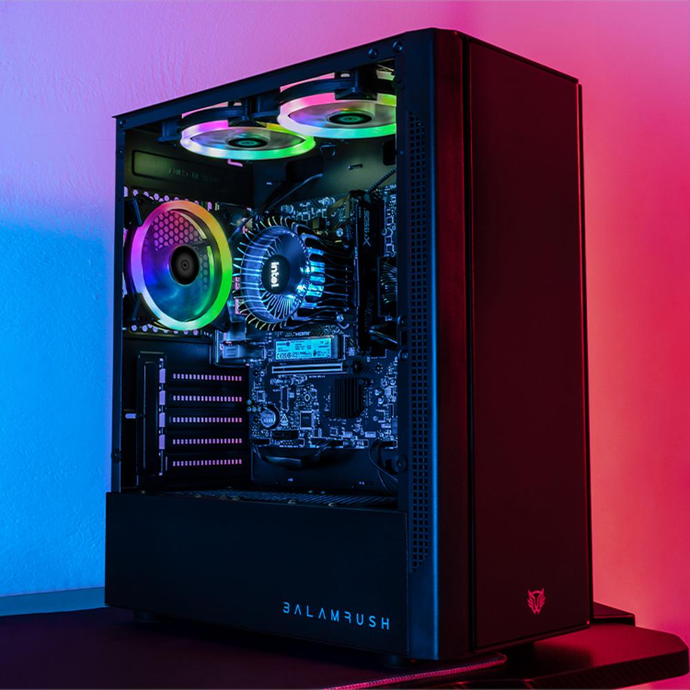 Xtreme PC Gaming Computadora Intel Core I9 12900 16GB SSD 1TB WIFI Nyx Black