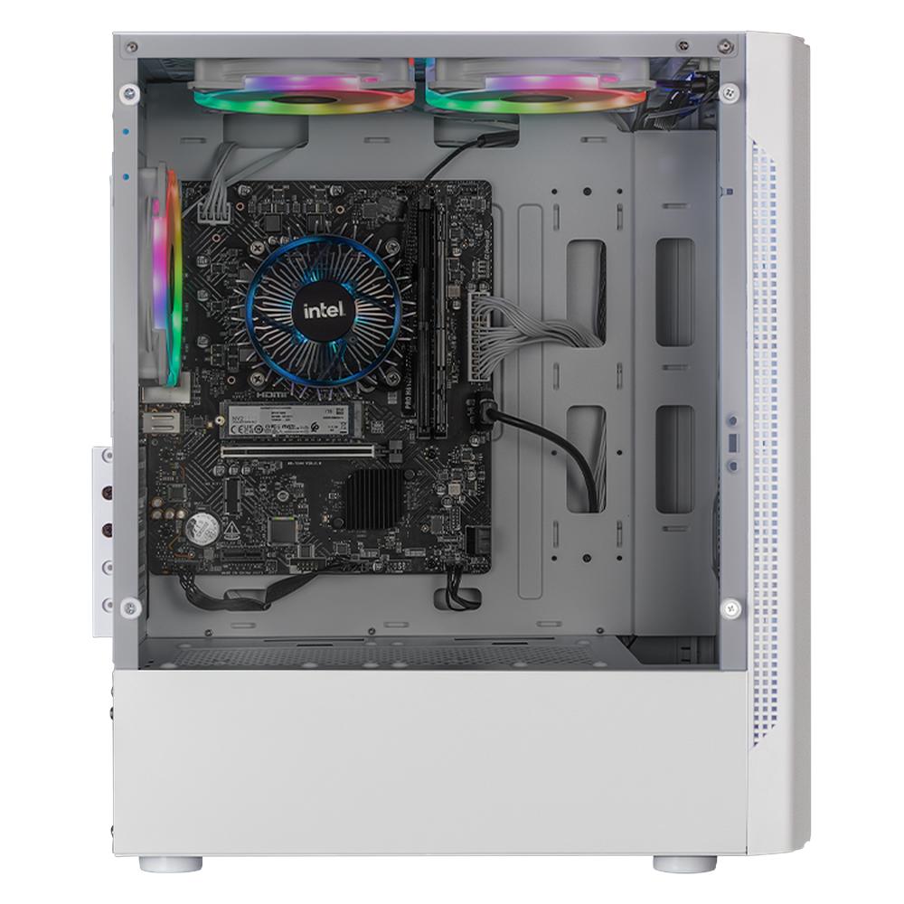 Xtreme PC Gaming Computadora Intel Core I9 12900 16GB SSD 1TB Monitor 27 75Hz WIFI Nyx White