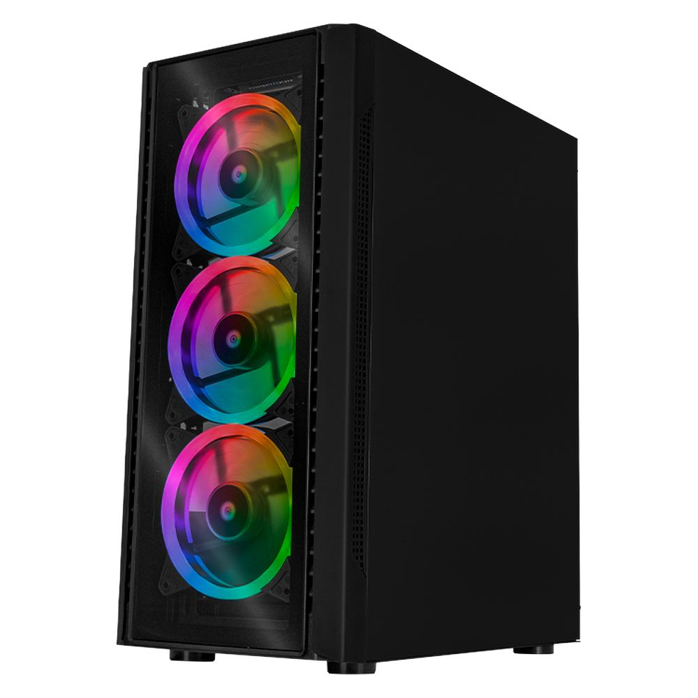 Xtreme PC Gaming Computadora Intel Core I7 12700 16GB SSD 1TB WIFI Black