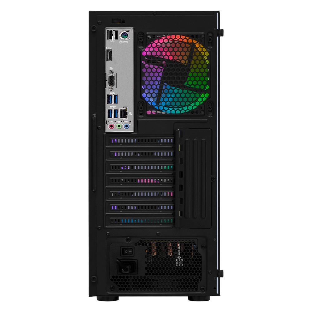 Xtreme PC Gaming Computadora Intel Core I7 12700 16GB SSD 1TB WIFI Black