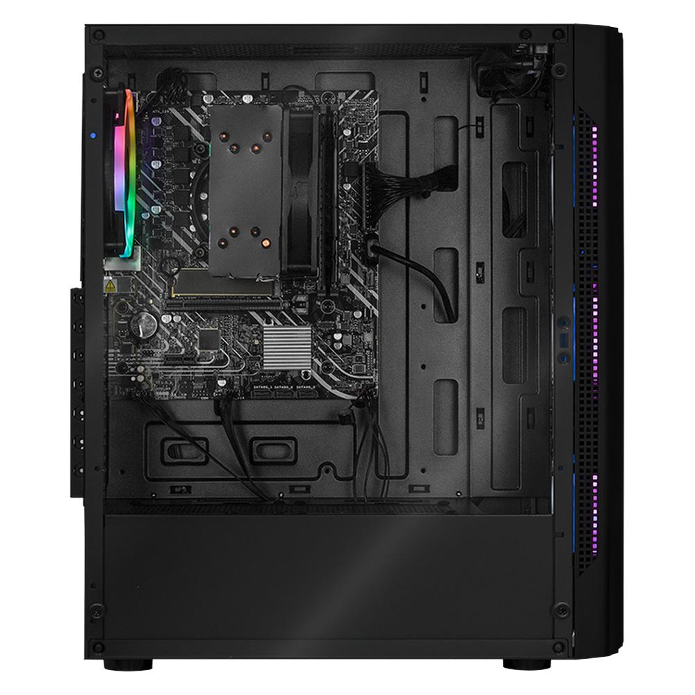 Xtreme PC Gaming Computadora Intel Core I7 12700 16GB SSD 1TB WIFI Black