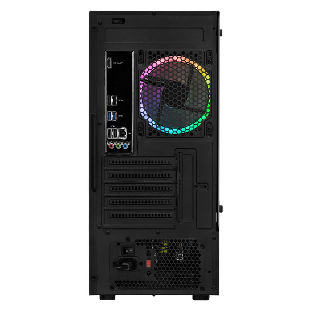 Xtreme PC Gaming Computadora Intel Core I9 12900 16GB SSD 1TB WIFI Nyx Black