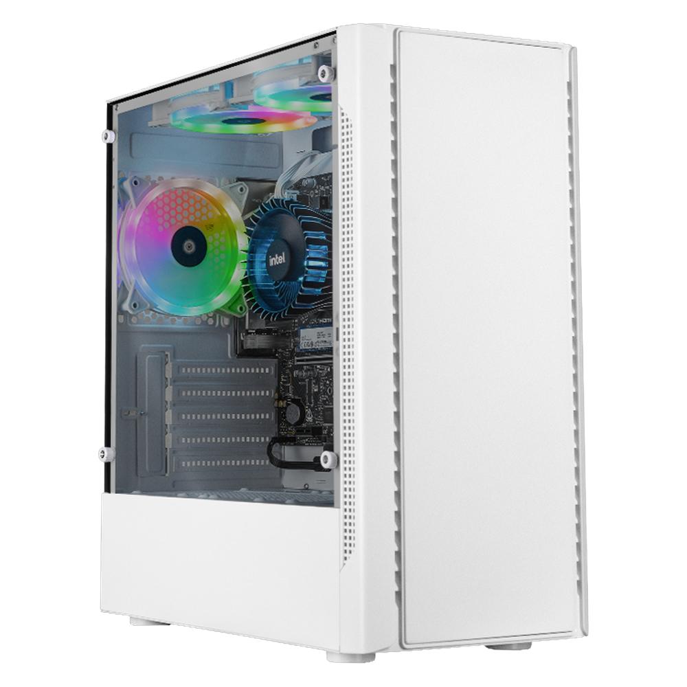 Xtreme PC Gaming Computadora Intel Core I9 12900 16GB SSD 1TB WIFI Nyx White