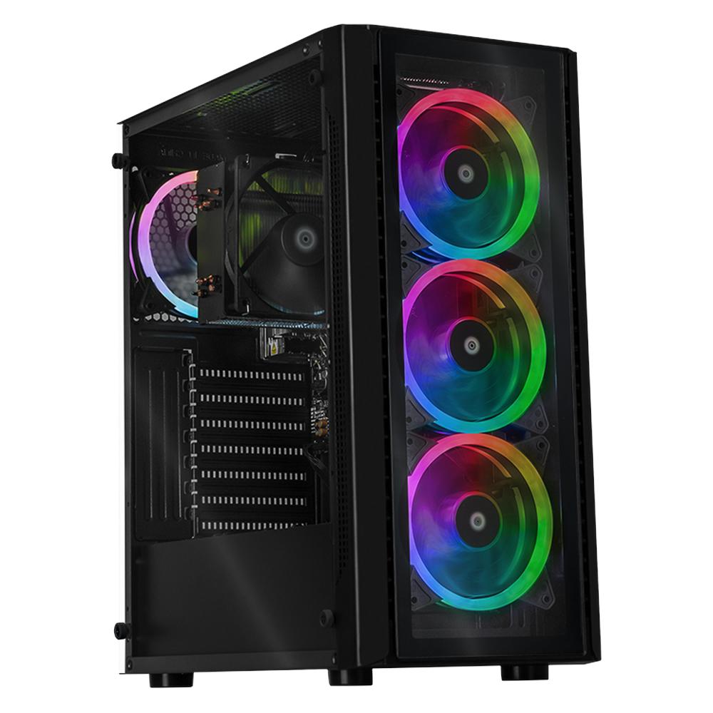 Xtreme PC Gaming Computadora Intel Core I7 12700 16GB SSD 1TB WIFI Black