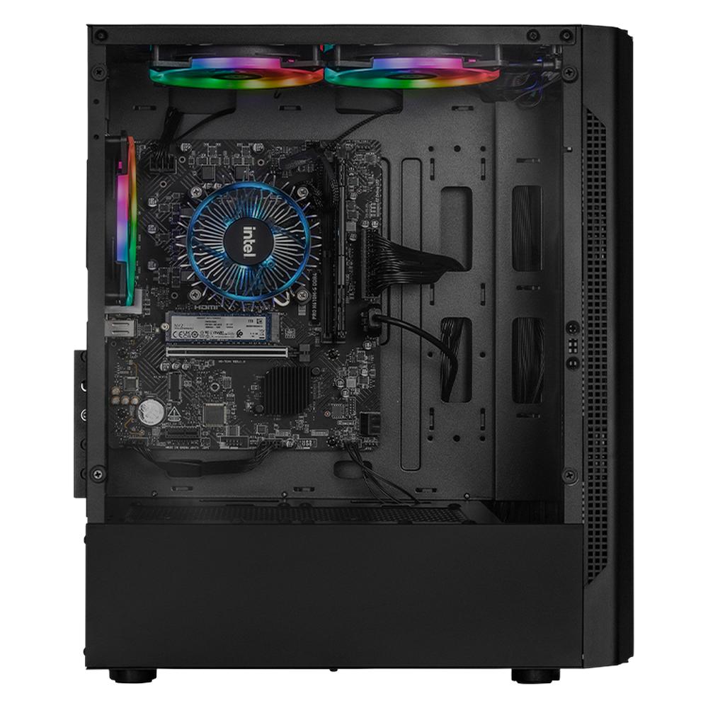 Xtreme PC Gaming Computadora Intel Core I9 12900 16GB SSD 1TB WIFI Nyx Black