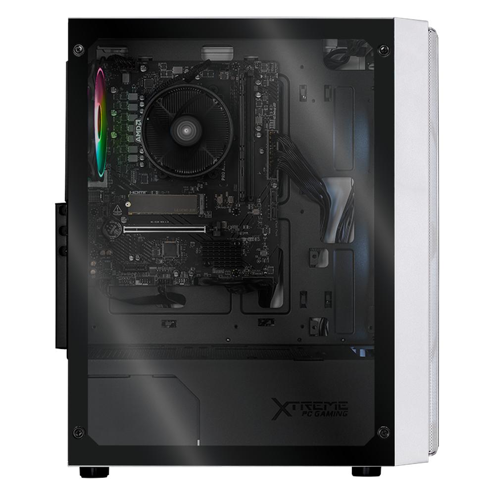 Xtreme PC Gaming AMD Radeon 760M Ryzen 5 8600G 16GB DDR5 SSD 1TB WIFI Kronos White