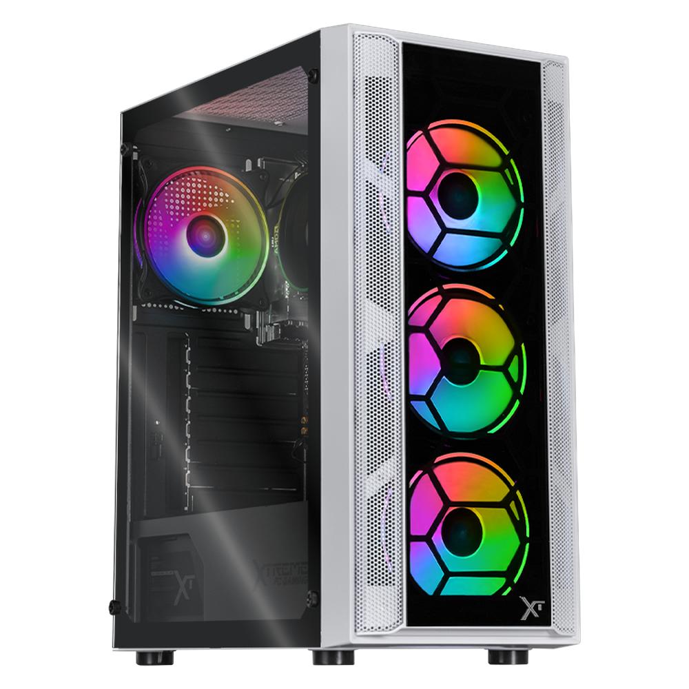 Xtreme PC Gaming AMD Radeon 760M Ryzen 5 8600G 16GB DDR5 SSD 1TB WIFI Kronos White